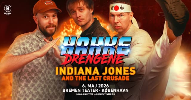 HAKKEDRENGENE 2026 af Microphone