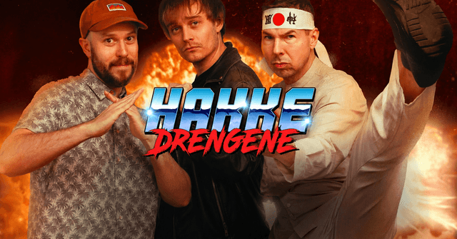 HAKKEDRENGENE 2026 af Microphone
