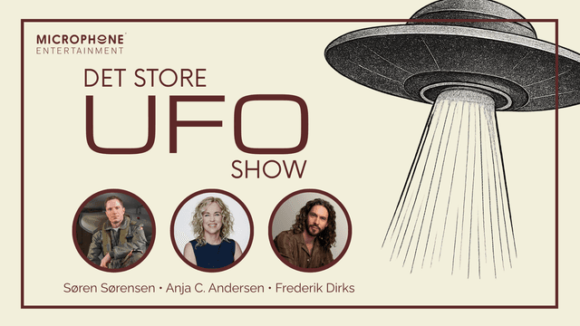 DET STORE UFO SHOW af Microphone