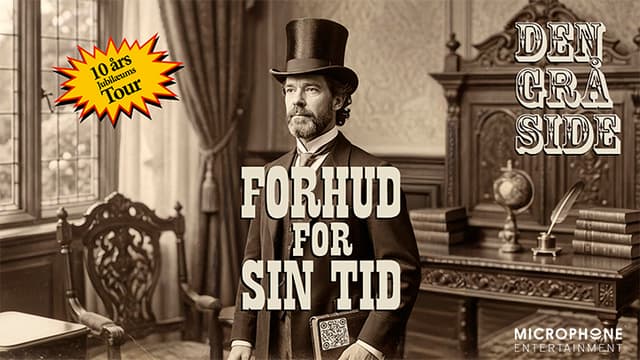 DEN GRÅ SIDE LIVE - Forhud For Sin Tid 2027 af Microphone