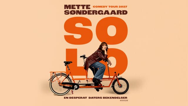 METTE SØNDERGAARD - SOLO 2027 af Microphone