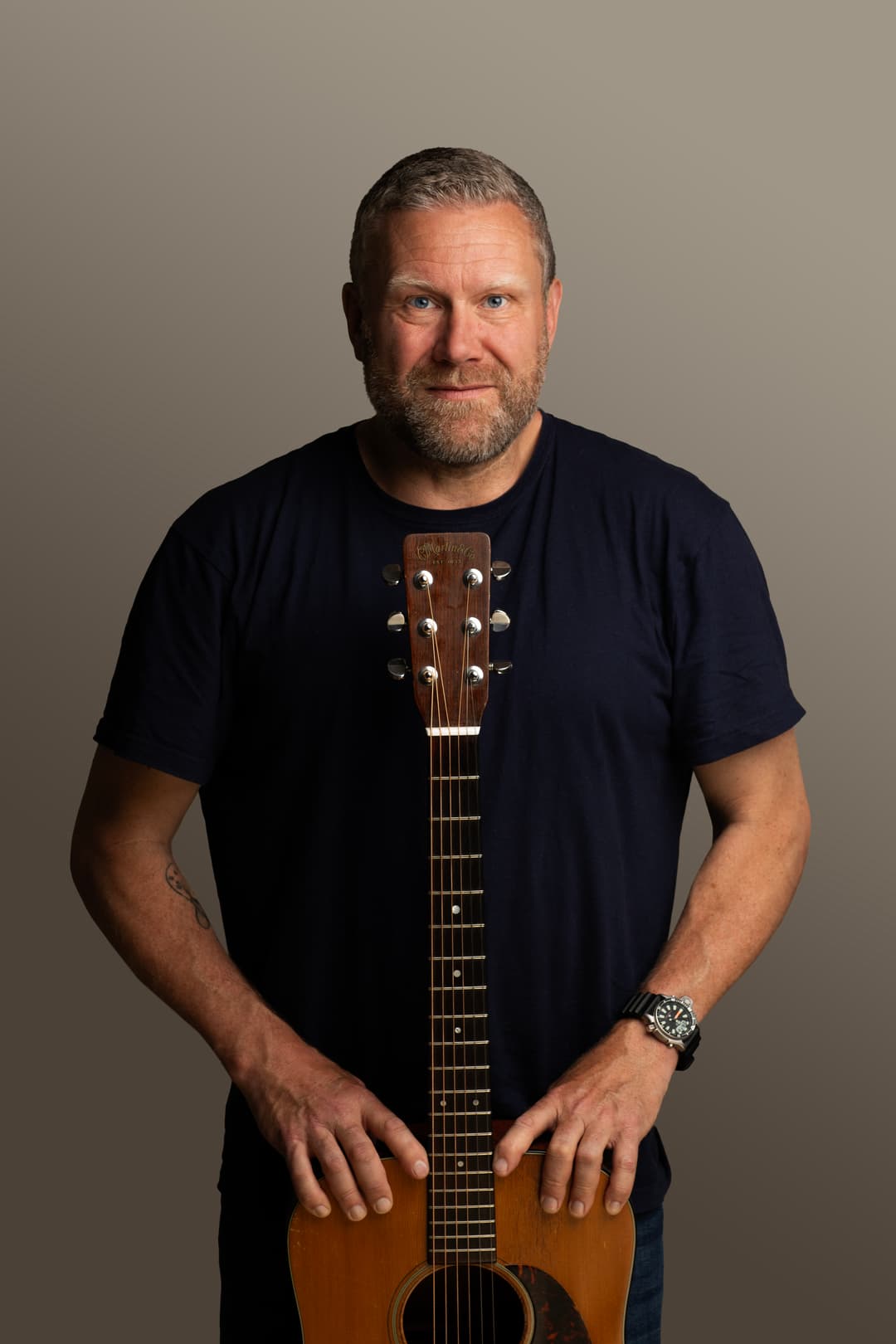 Booking af Ole Kibsgaard hos Microphone